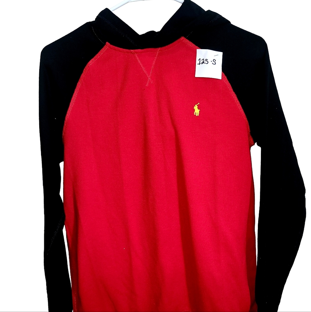 Red and Black Kids Hoodie